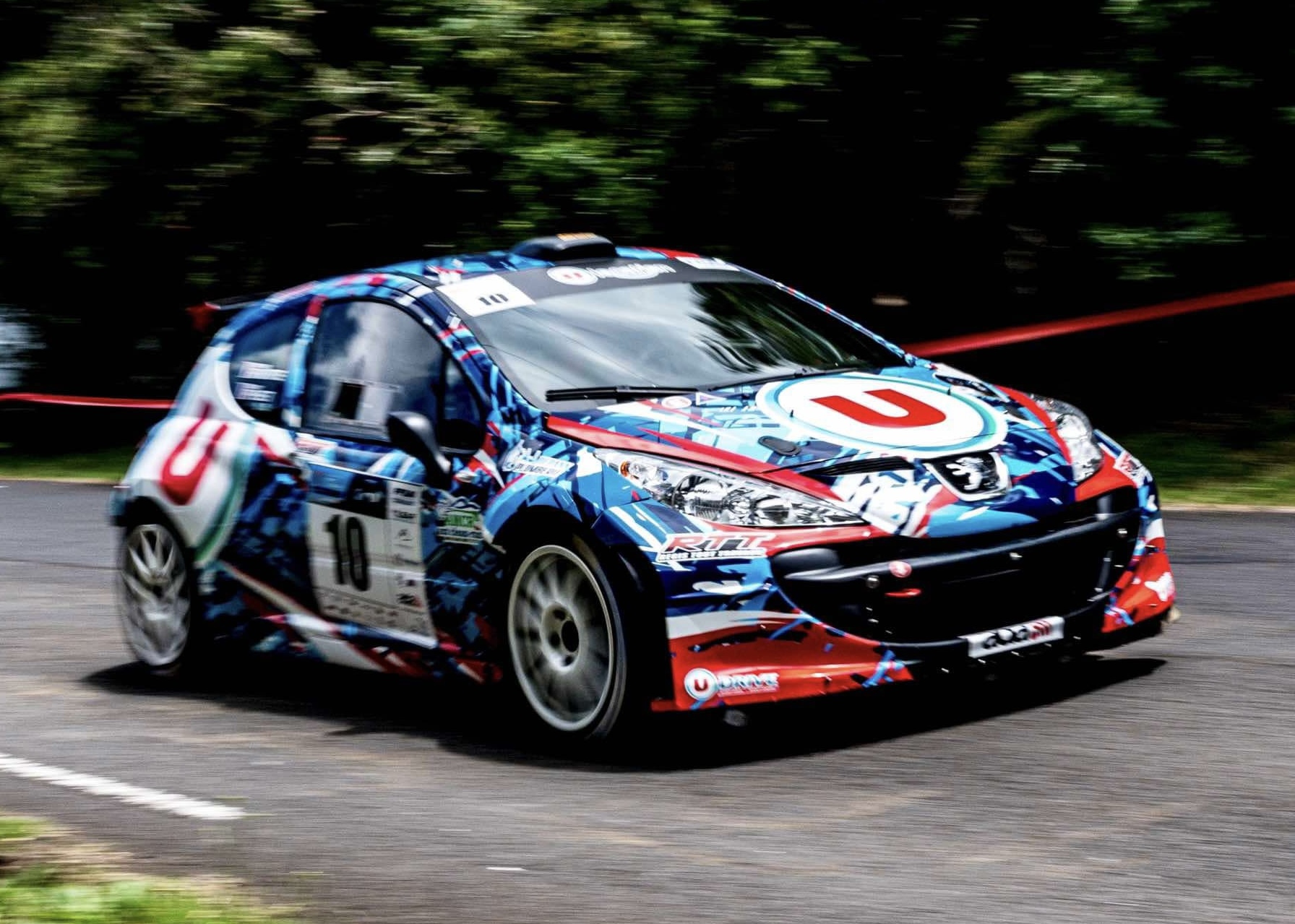 Peugeot 207 S2000 - Pièces Rallye Ultra Competition