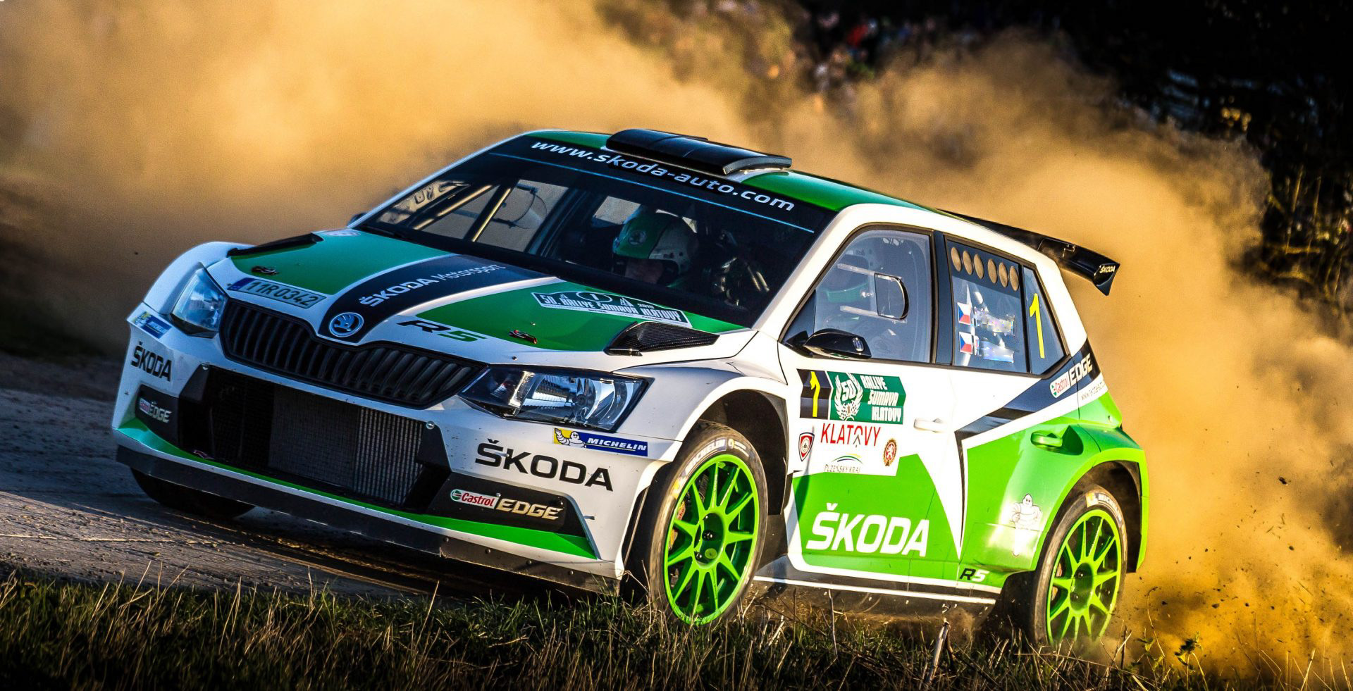 Skoda Fabia R5 - Pièces Rallye Ultra Competition