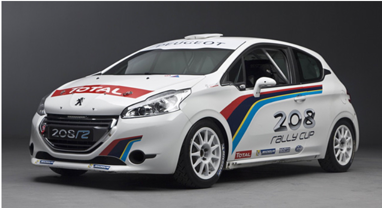 Peugeot 208 R2 - Pièces Rallye Ultra Competition