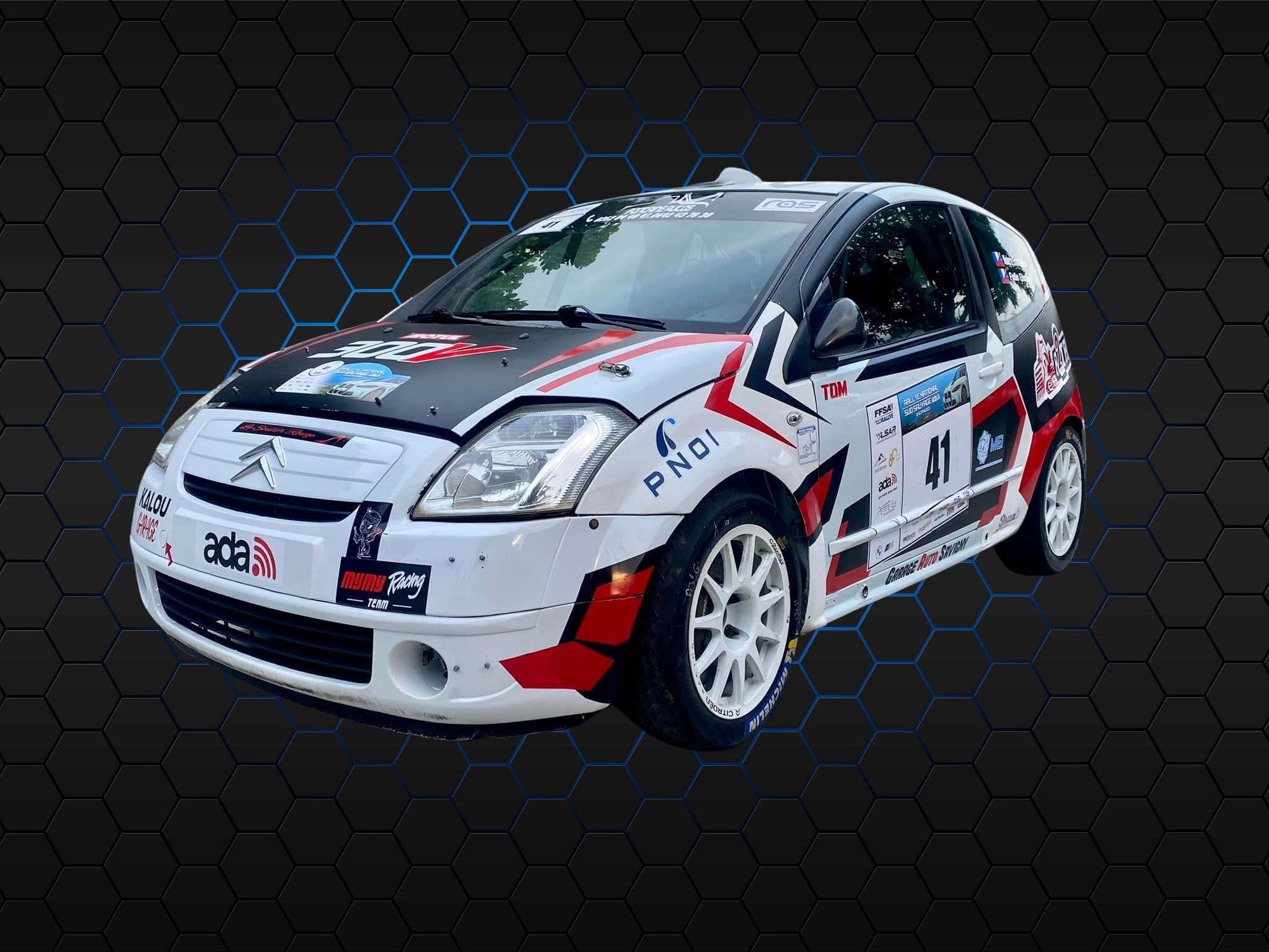 Citroën C2 R2 - Pièces Rallye Ultra Competition